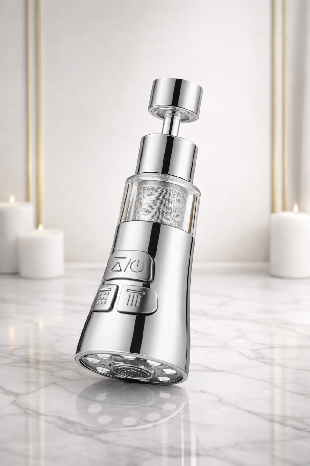 Steel Filtered Faucet