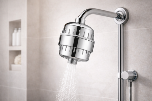 Showerhead Purification Filter