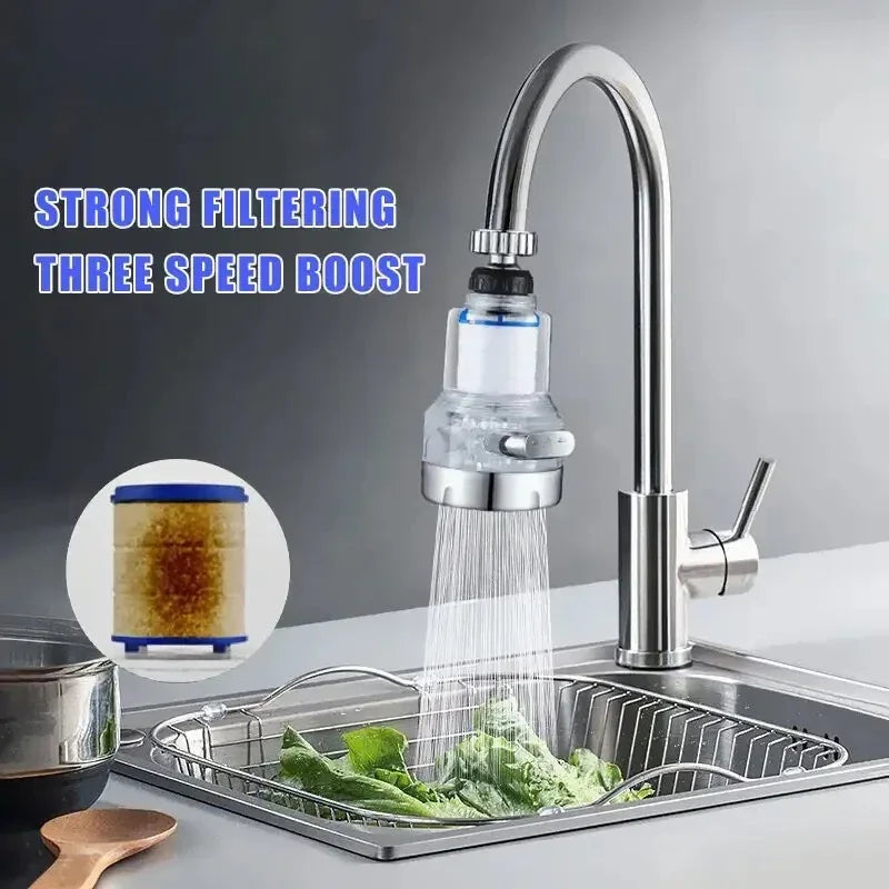 Pressurized Filtered Faucet