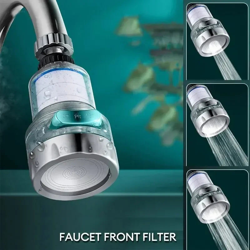 Pressurized Filtered Faucet
